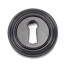From The Anvil's Black Round Escutcheon