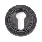 From The Anvil's External Beeswax Round Euro Escutcheon