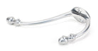 From The Anvil's Satin Chrome Hat & Coat Hook