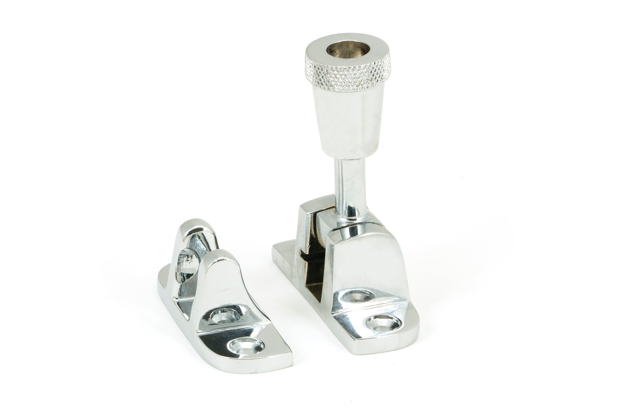 From The Anvil's Polished Chrome Brompton Brighton Fastener