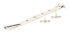 From The Anvil's Polished Nickel Hammered Newbury Stay