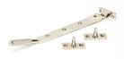 From The Anvil's Polished Nickel Brompton Stay