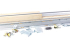 From The Anvil's 2400mm x 1200mm (35 - 44mm Doors) 90kg Pocket Door Kit