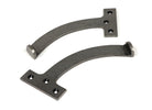 From The Anvil's Pewter Patina Quadrant Stay