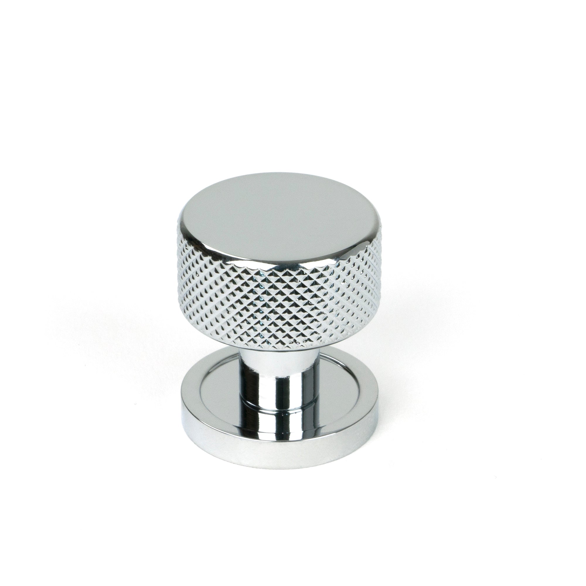 From The Anvil's Polished Chrome 25mm Brompton Cabinet Knob