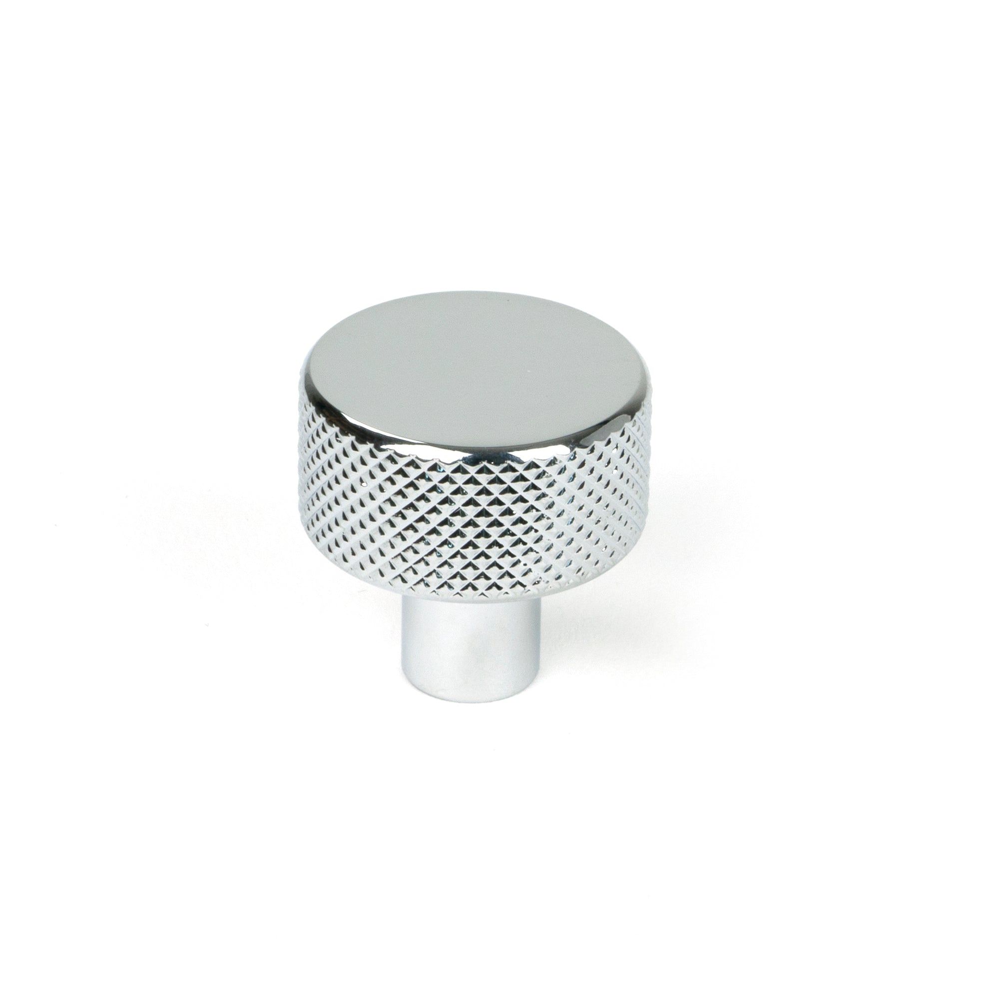 From The Anvil's Polished Chrome 25mm Brompton Cabinet Knob