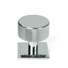 From The Anvil's Polished Chrome 32mm Brompton Cabinet Knob