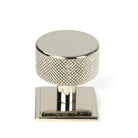 From The Anvil's Polished Nickel 32mm Brompton Cabinet Knob