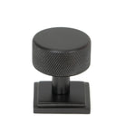 From The Anvil's Aged Bronze 32mm Brompton Cabinet Knob
