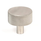 From The Anvil's Satin Marine SS (316) 32mm Brompton Cabinet Knob