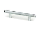 From The Anvil's Polished Chrome Full Brompton Pull Handle