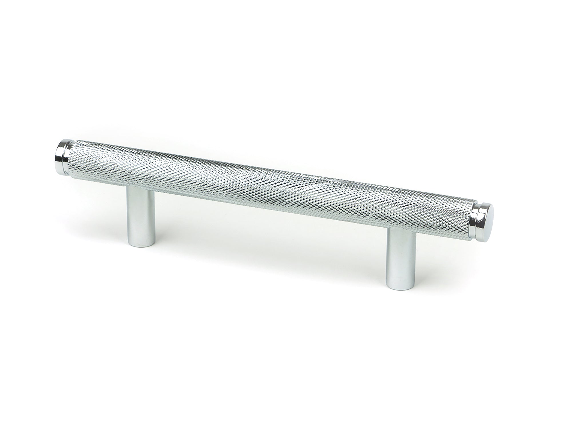From The Anvil's Polished Chrome Full Brompton Pull Handle