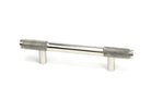 From The Anvil's Polished Marine SS (316) Half Brompton Pull Handle