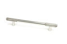 From The Anvil's Polished Marine SS (316) Half Brompton Pull Handle