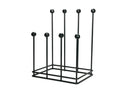 From The Anvil's Matt Black Boot Rack