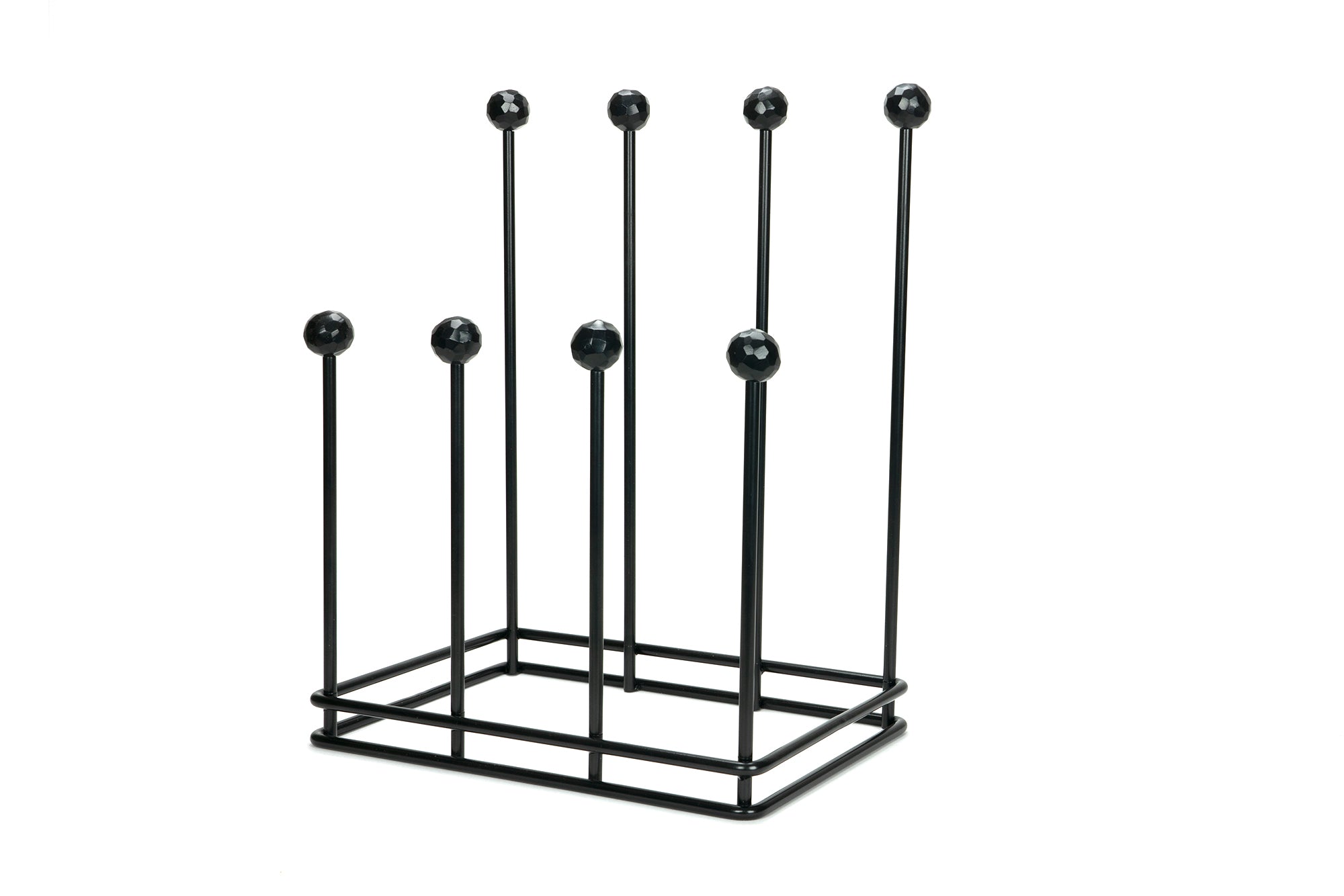 From The Anvil's Matt Black Boot Rack
