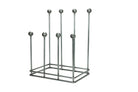 From The Anvil's Pewter Patina Boot Rack