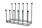 From The Anvil's Matt Black Boot Rack