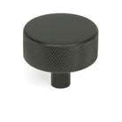 From The Anvil's Aged Bronze 38mm Brompton Cabinet Knob