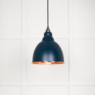 From The Anvil's Hammered Copper Hammered Copper Brindley Pendant