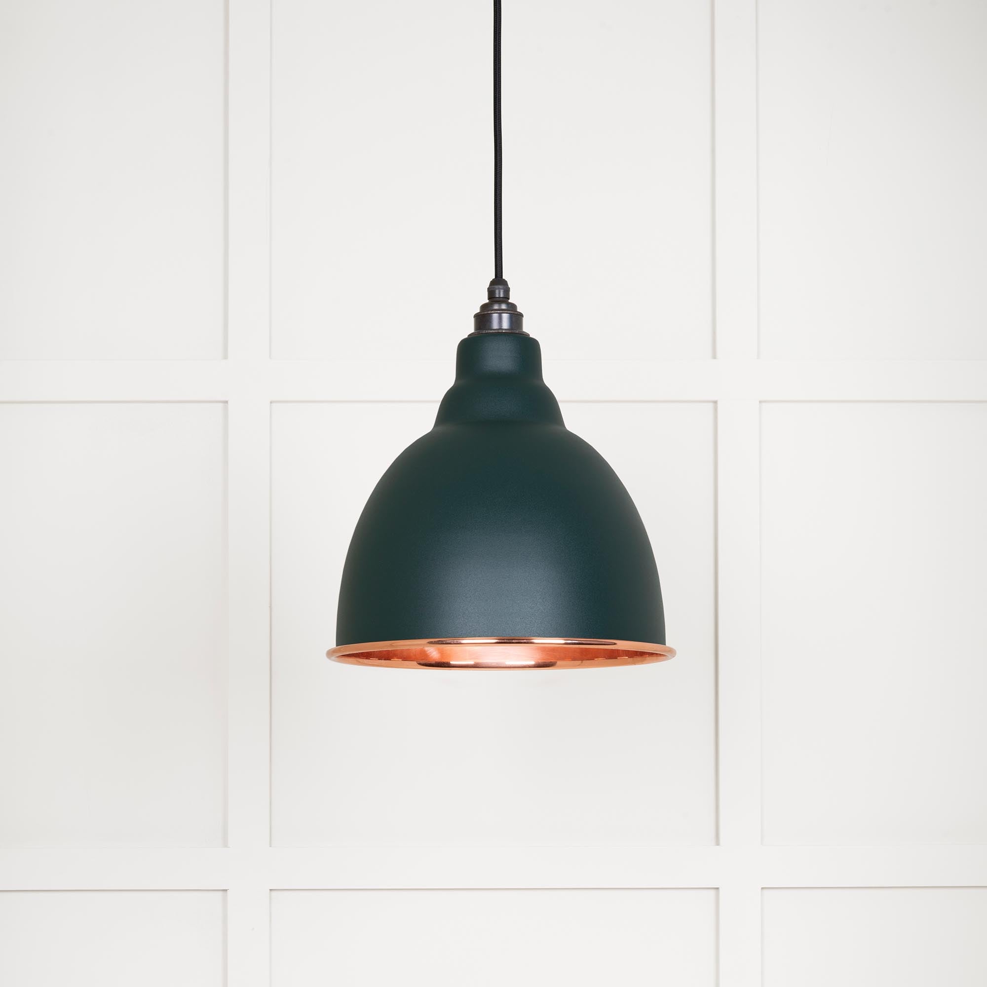 From The Anvil's Smooth Copper Smooth Copper Brindley Pendant