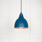 From The Anvil's Smooth Copper Smooth Copper Brindley Pendant