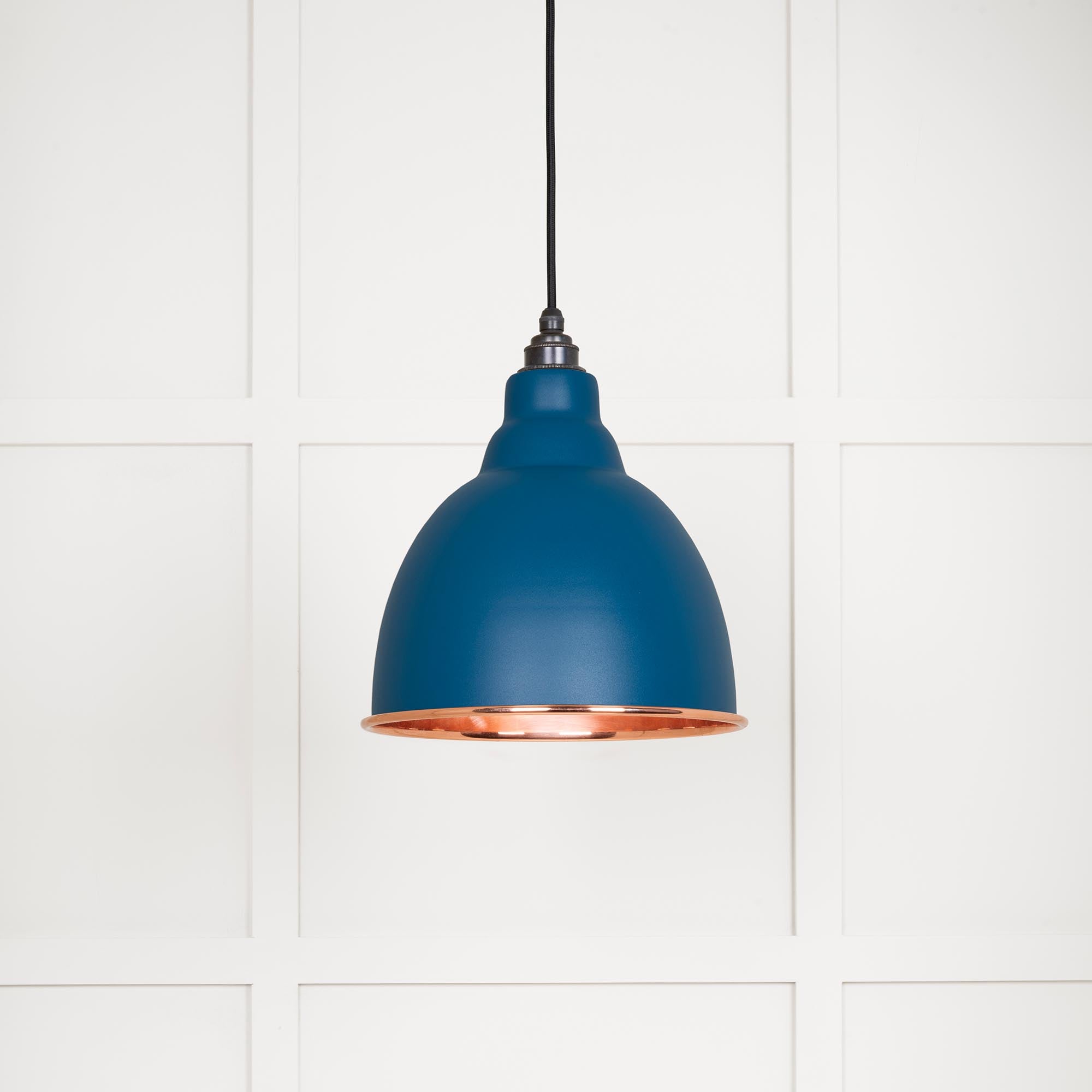 From The Anvil's Smooth Copper Smooth Copper Brindley Pendant