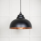 From The Anvil's Smooth Copper Smooth Copper Harborne Pendant