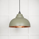 From The Anvil's Smooth Copper Smooth Copper Harborne Pendant