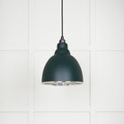 From The Anvil's Smooth Nickel Smooth Nickel Brindley Pendant
