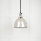 From The Anvil's Smooth Nickel Smooth Nickel Brindley Pendant