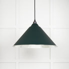 From The Anvil's Smooth Nickel Smooth Nickel Hockley Pendant