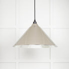 From The Anvil's Smooth Nickel Smooth Nickel Hockley Pendant