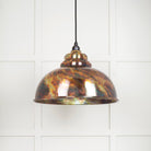From The Anvil's Burnished Burnished Harborne Pendant