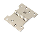 From The Anvil's Polished Nickel Parliament Hinges SS (pair)
