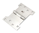 From The Anvil's Satin Stainless Steel Parliament Hinges SS (pair)