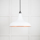 From The Anvil's Smooth Copper Smooth Copper Frankley Pendant