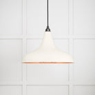 From The Anvil's Smooth Copper Smooth Copper Frankley Pendant