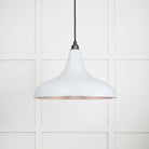 From The Anvil's Smooth Nickel Smooth Nickel Frankley Pendant