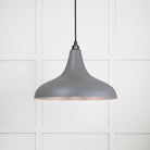 From The Anvil's Smooth Nickel Smooth Nickel Frankley Pendant