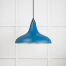 From The Anvil's Smooth Nickel Smooth Nickel Frankley Pendant
