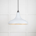 From The Anvil's Smooth Brass Smooth Brass Frankley Pendant