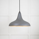 From The Anvil's Smooth Brass Smooth Brass Frankley Pendant