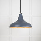 From The Anvil's Smooth Brass Smooth Brass Frankley Pendant