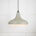 From The Anvil's Smooth Brass Smooth Brass Frankley Pendant