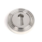 From The Anvil's Polished Marine SS (316) Round Escutcheon