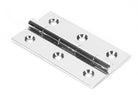 From The Anvil's Polished Chrome Butt Hinge (pair)
