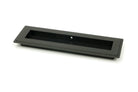 From The Anvil's Aged Bronze Art Deco Rectangular Pull