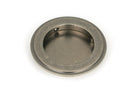 From The Anvil's Pewter Patina Art Deco Round Pull