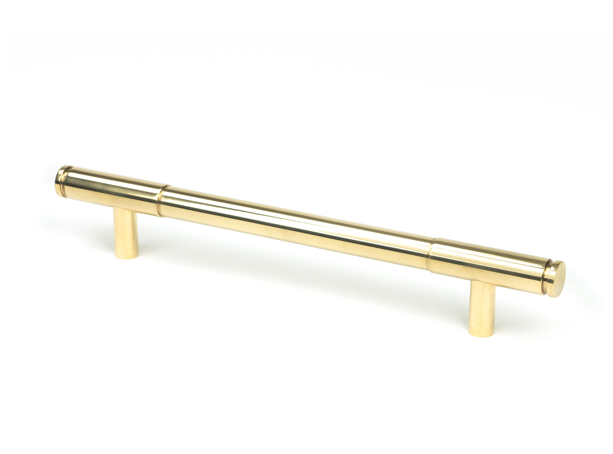 From The Anvil's Polished Brass Kelso Pull Handle